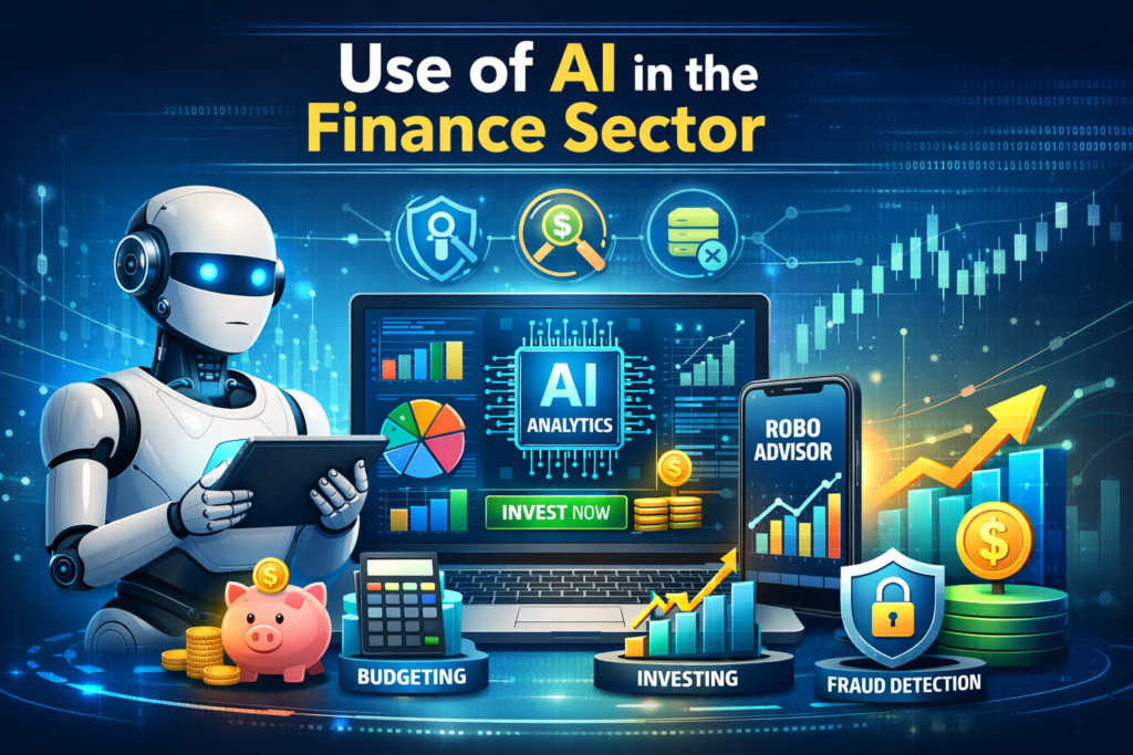 Use of AI in the Finance Sector