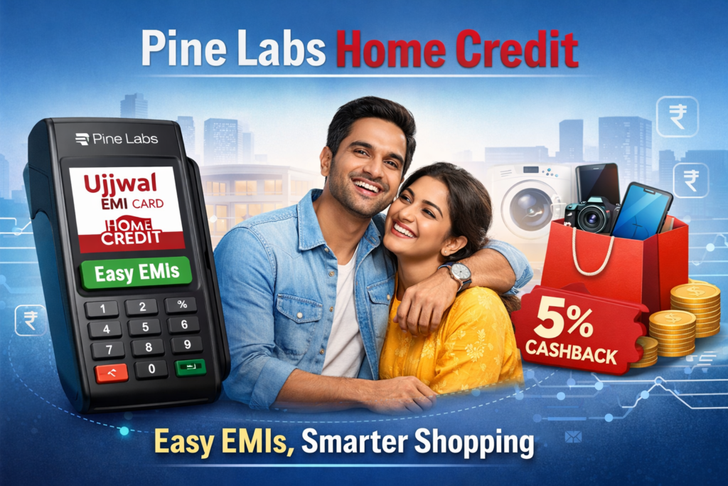 Pine Labs Home Credit: Transforming Digital EMI Financing in India Pine Labs Home Credit