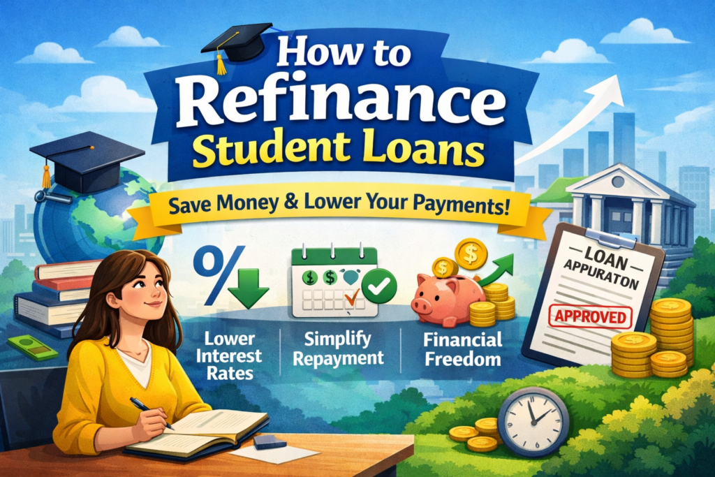 how to refinance student loans