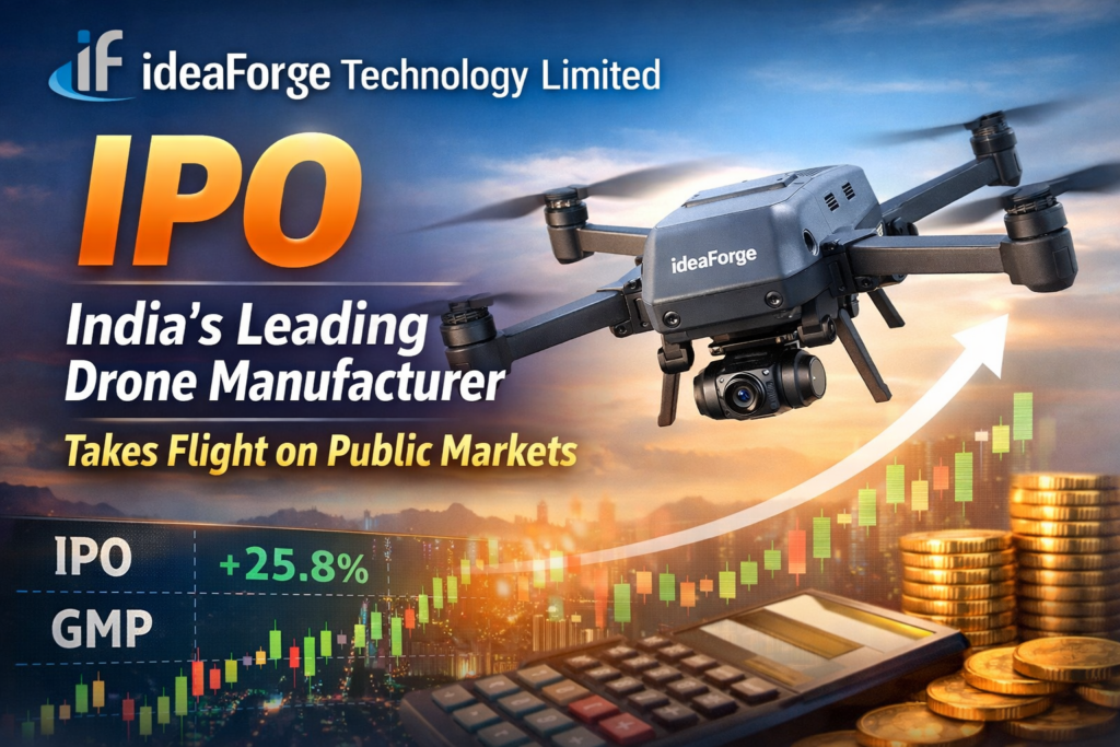 ideaForge Technology Limited IPO