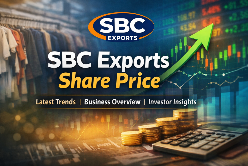 SBC Exports Share Price