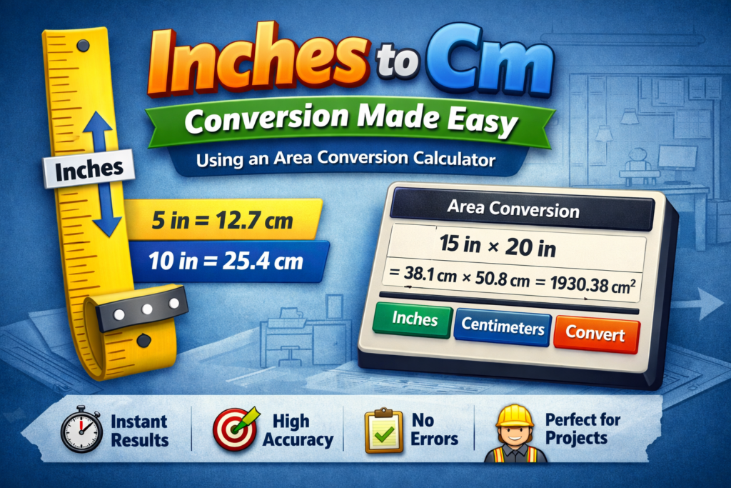 area conversion calculator