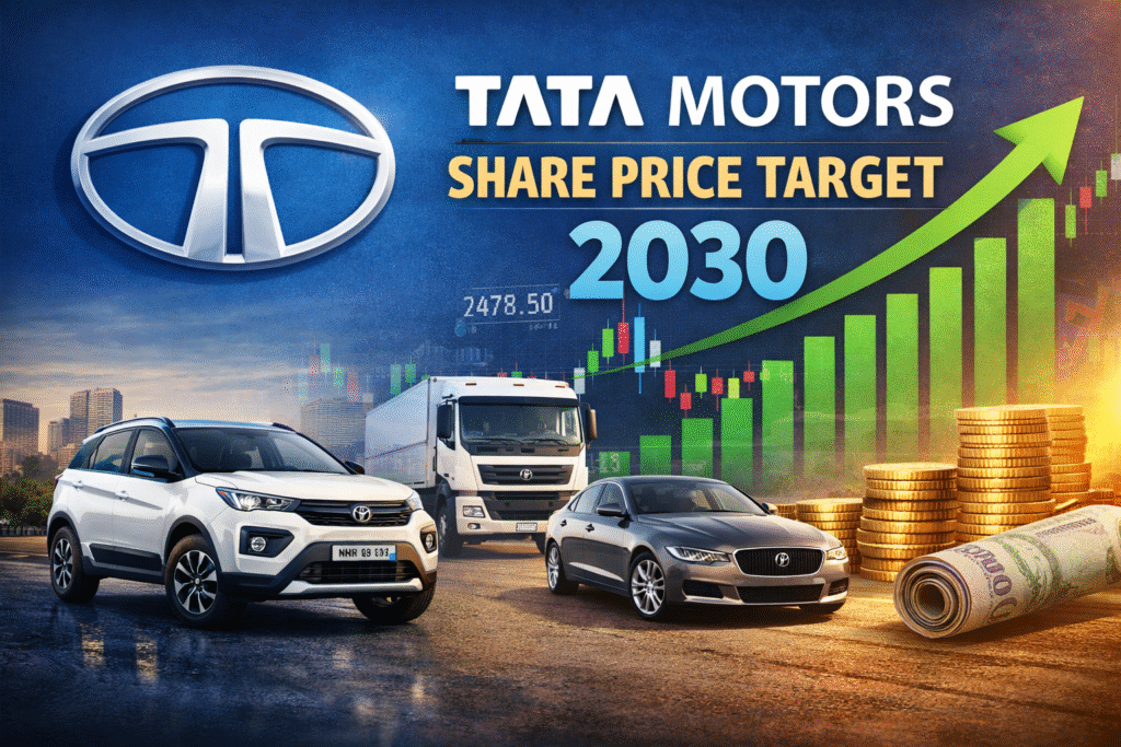 Tata Motors Share Price Target 2030