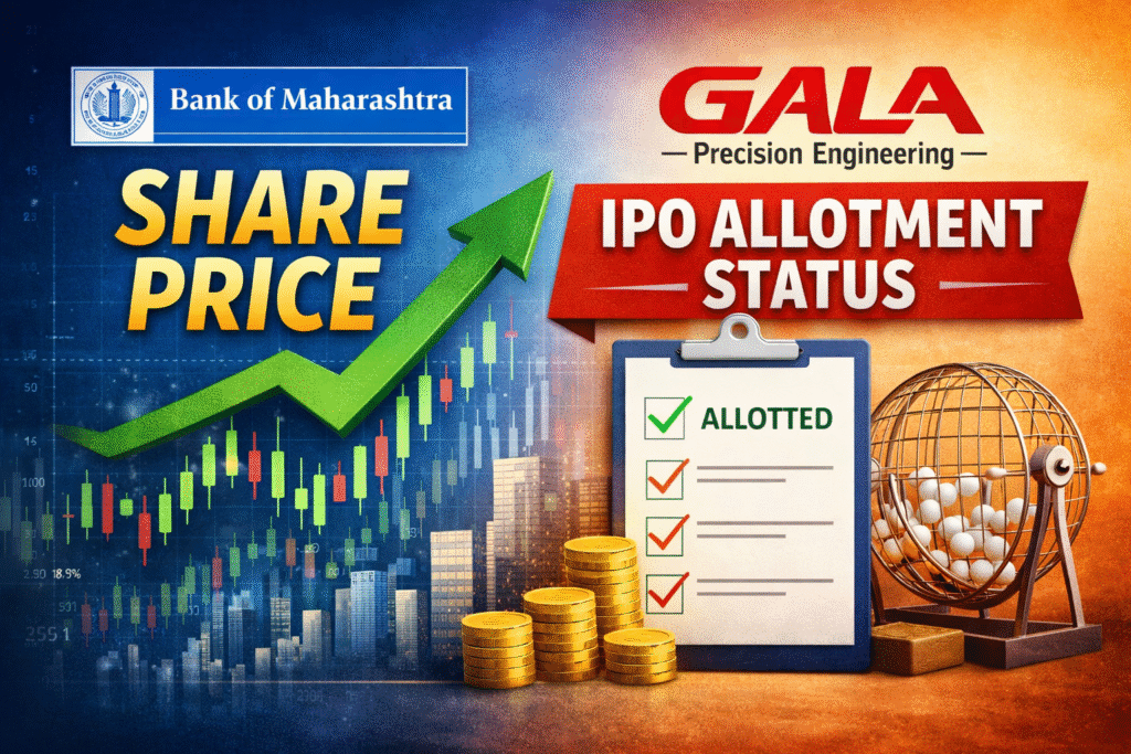 Bank of Maharashtra Share Price
