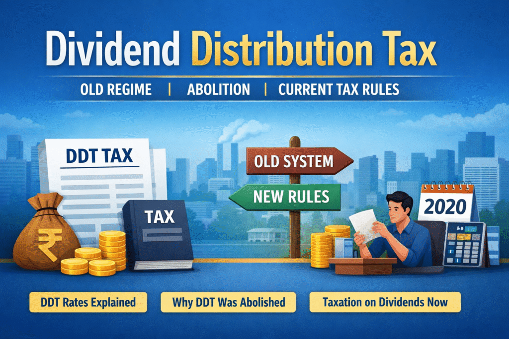 Dividend Distribution Tax