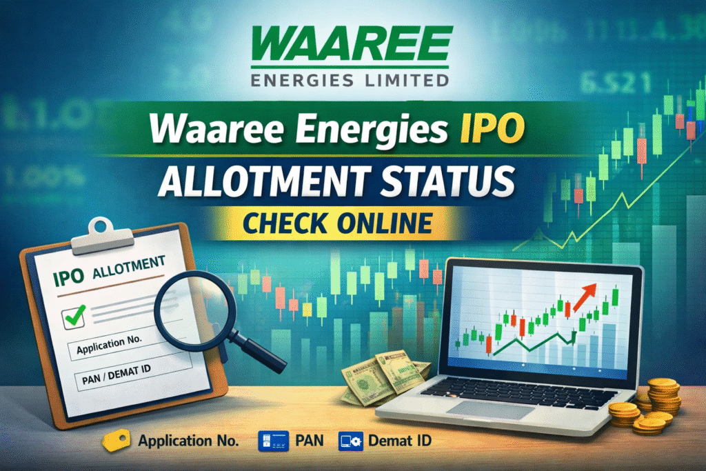 Waaree Energies IPO Allotment Status