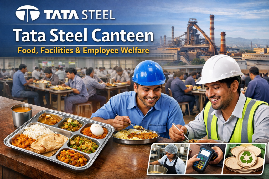 Tata Steel Canteen: A Complete Guide to Facilities, Food Quality, and Employee Welfare Tata Steel Canteen