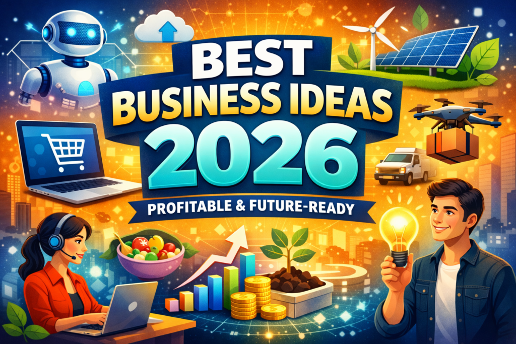 Best Business Ideas 2026