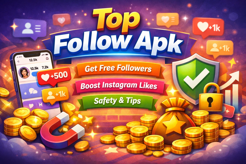Top Follow Apk