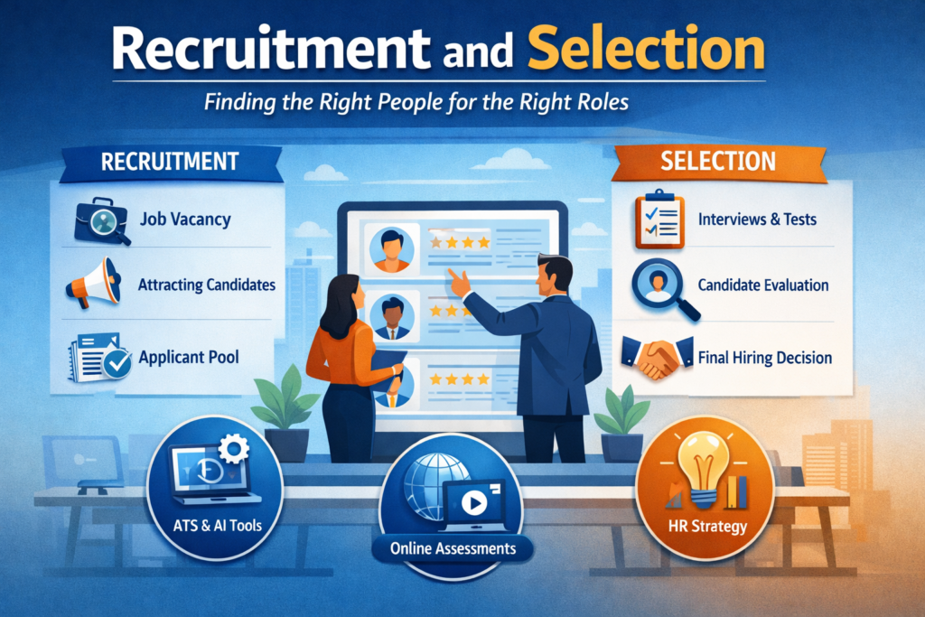 Recruitment and Selection