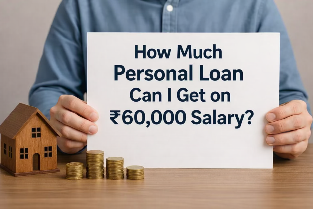 How Much Personal Loan Can I Get on 60000 Salary