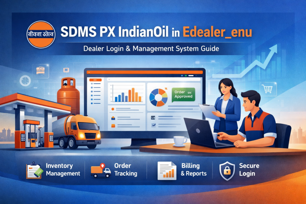 SDMS PX IndianOil in Edealer_enu