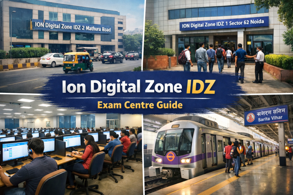 Ion Digital Zone IDZ: Complete Guide for Exam Day Ion Digital Zone IDZ