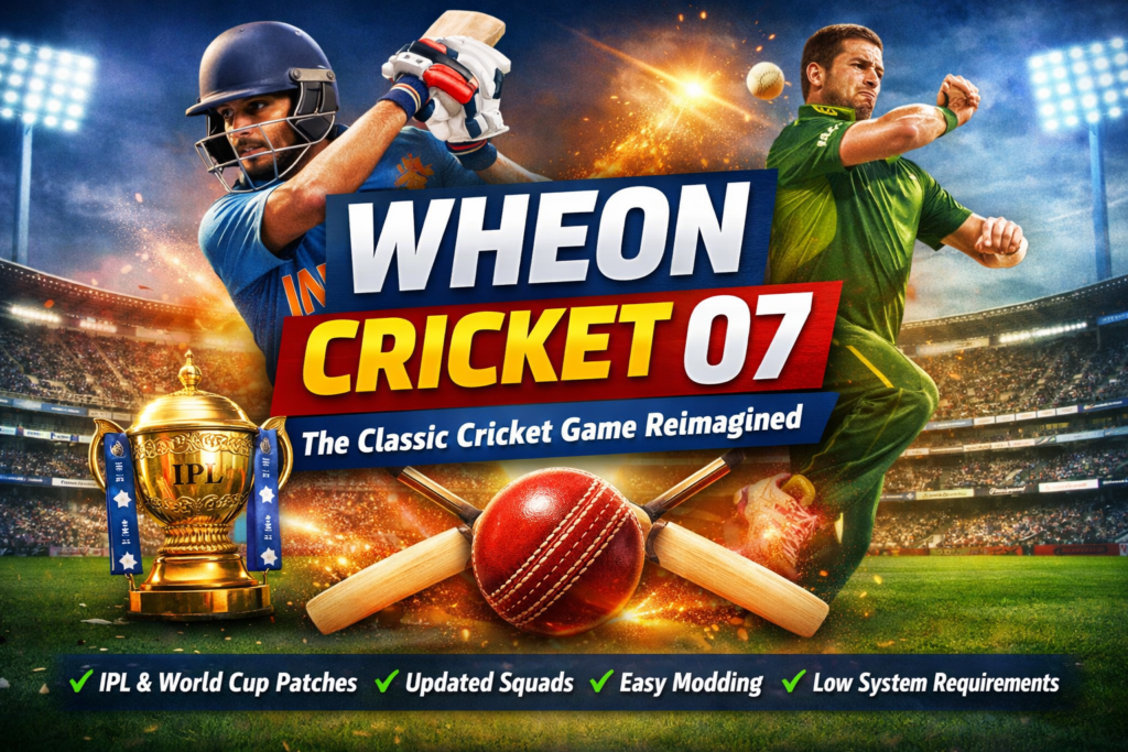 Wheon Cricket 07