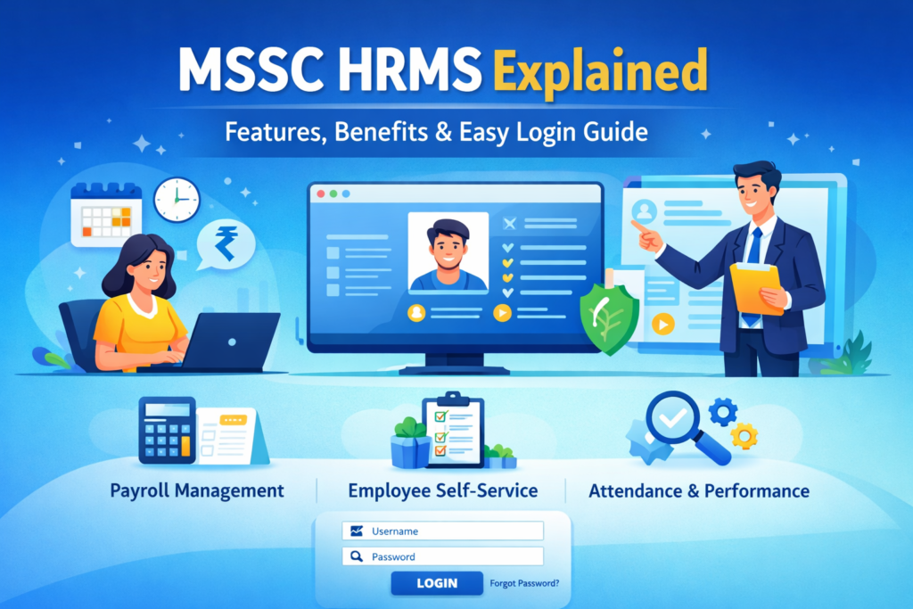 MSSC HRMS