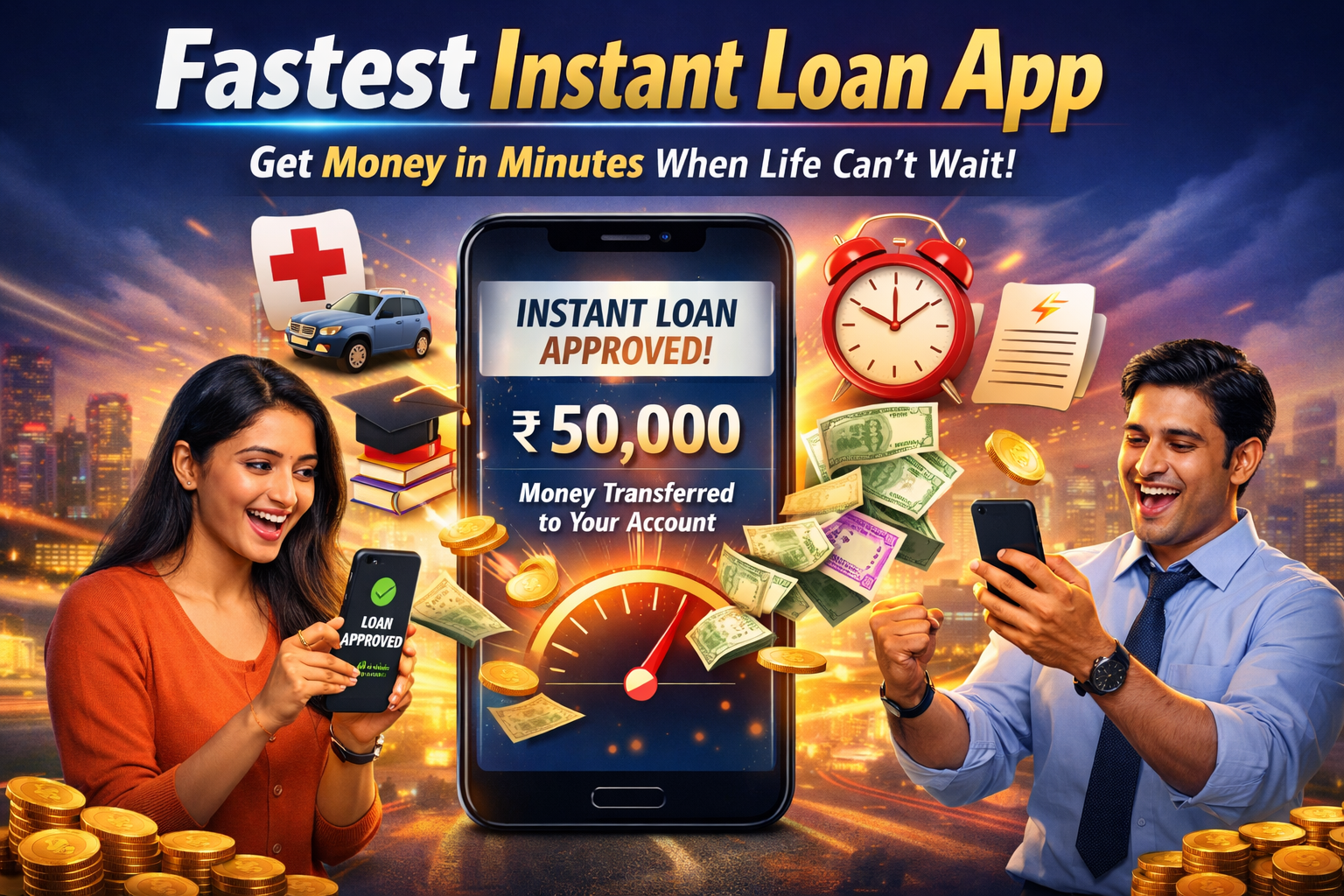 Features That Define the Fastest Instant Loan Apps