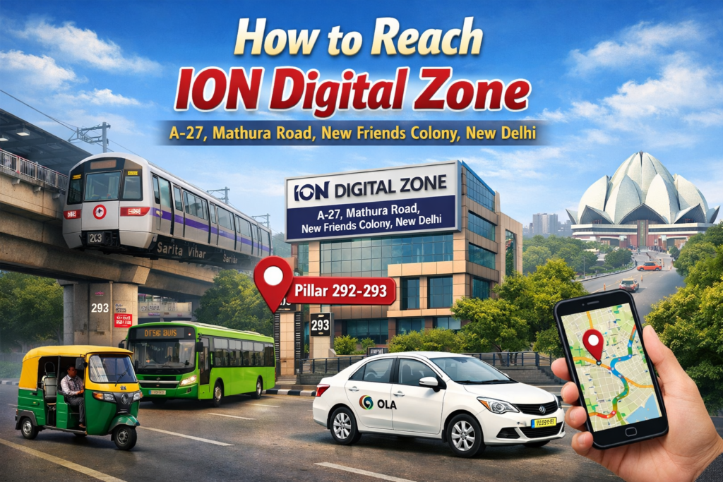 Ion Digital Zone IDZ 2–Mathura Road