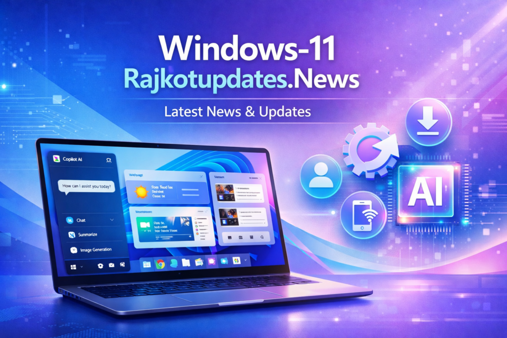 Windows-11 Rajkotupdates.News