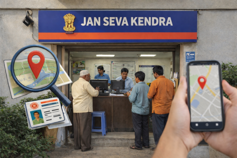 Jan Seva Kendra Near Me