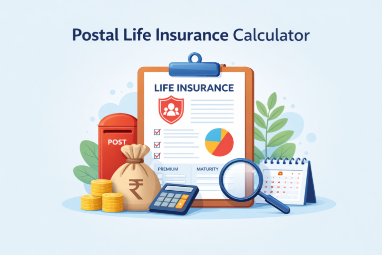 Postal Life Insurance Calculator