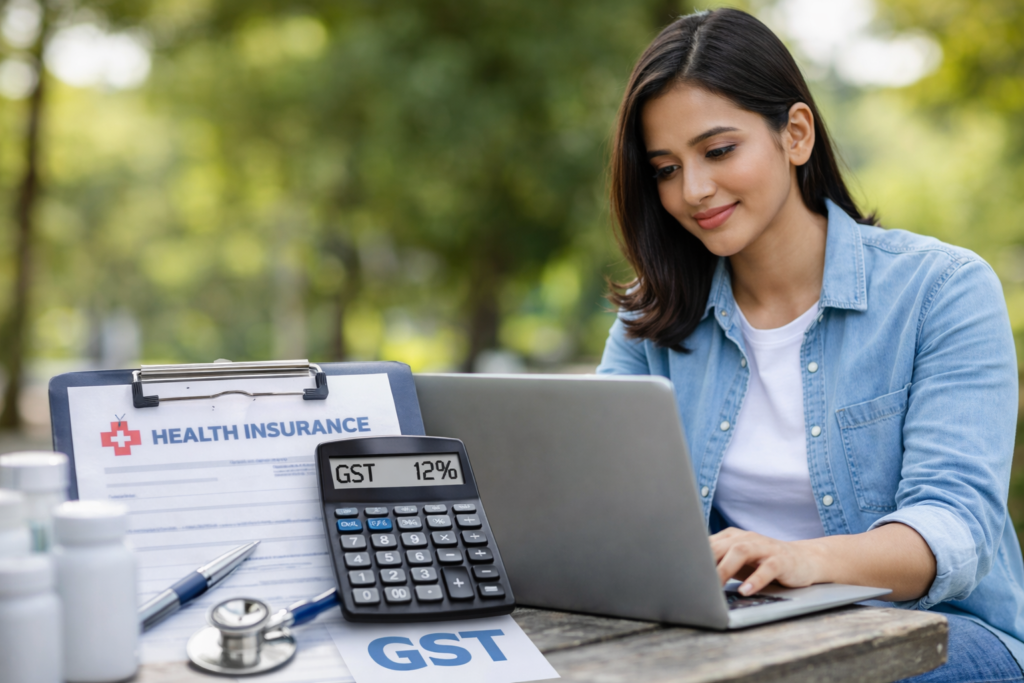 GST for Health Insurance