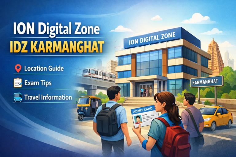 ION Digital Zone IDZ Karmanghat
