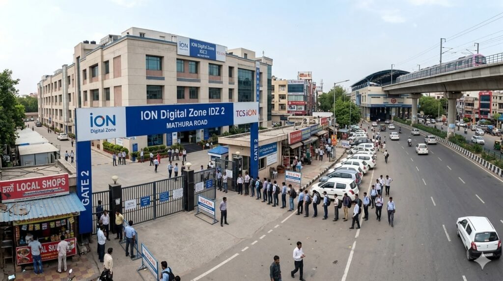 ION Digital Zone IDZ 2 Mathura Road
