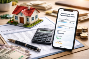 Home Loan Part Payment Calculator: A Simple Guide to Save Big on Your EMI Home Loan Part Payment Calculator