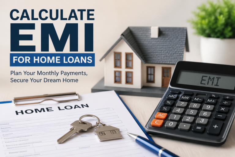 Home Loan EMI Calculator: Know Your Monthly Payments Home Loan EMI Calculator