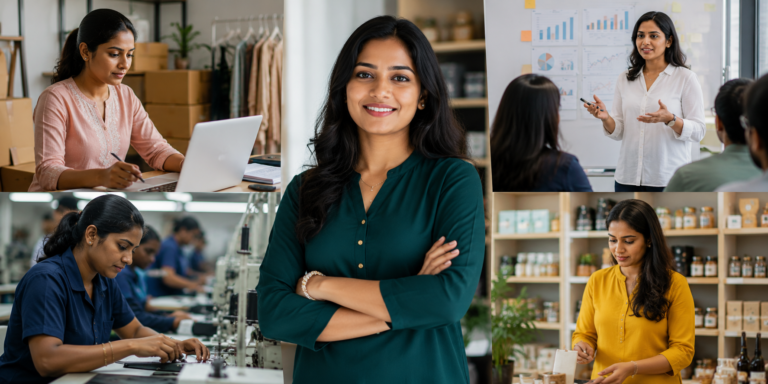 Women Entrepreneurs in India
