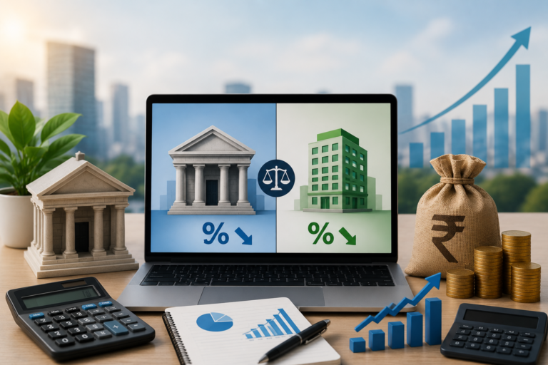 Business Loan Interest Rate in India (2026): Bank vs NBFC Comparison, EMI Calculator & How to Get the Lowest Rate Business Loan Interest Rate