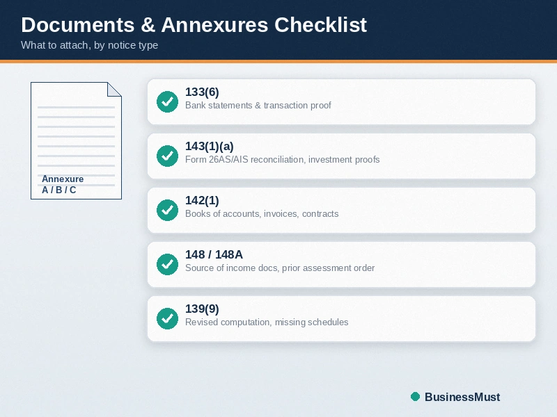documents checklist