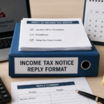 Income Tax Notice Reply Format